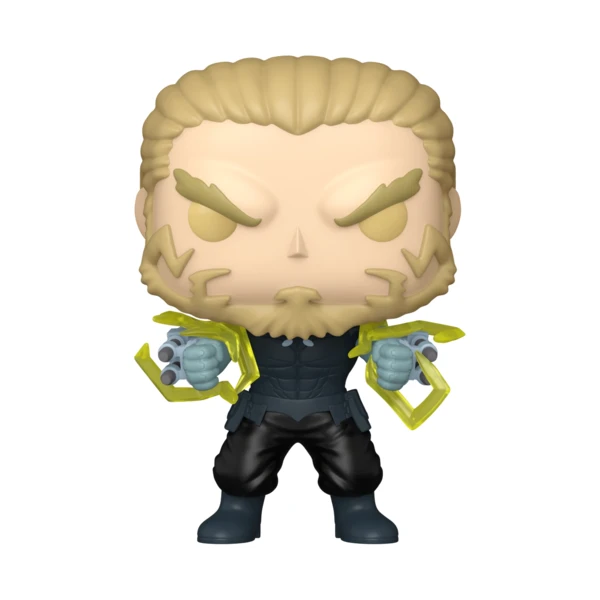 Funko Pop! Isao Shinomiya, Anime & Manga