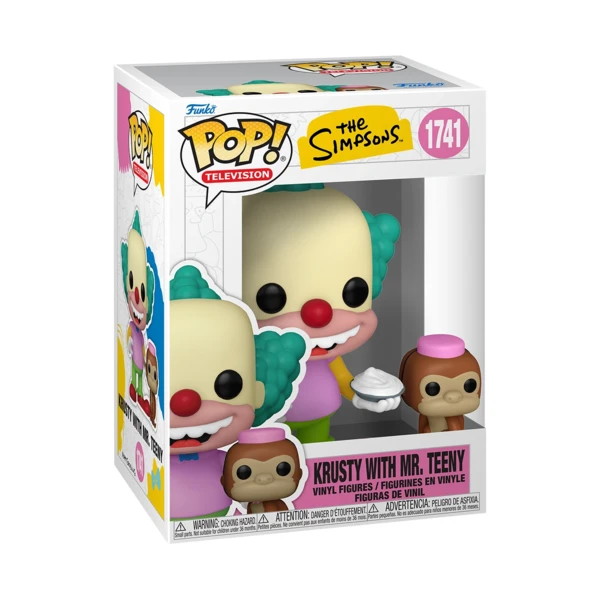 Funko Pop! Krusty With Mr. Teeny, The Simpsons
