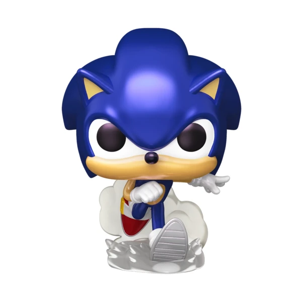 Funko Pop! Sonic (Pearlescent), Sonic The Hedgehog