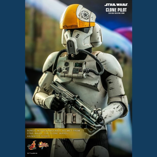 Hot Toys Clone Pilot™, Star Wars Episode II: Attack of the Clones