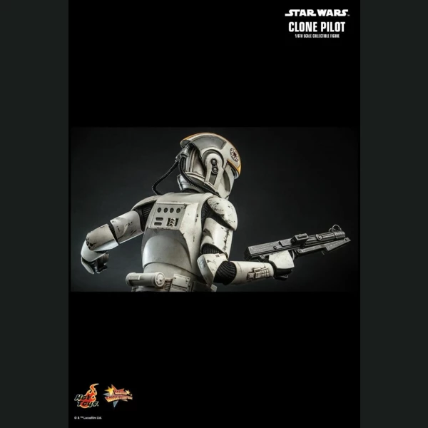 Hot Toys Clone Pilot™, Star Wars Episode II: Attack of the Clones