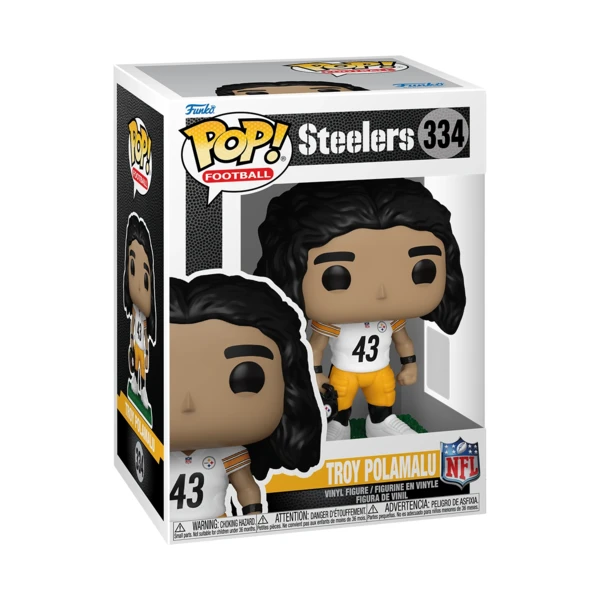 Funko Pop! Troy Polamalu, NFL: Steelers