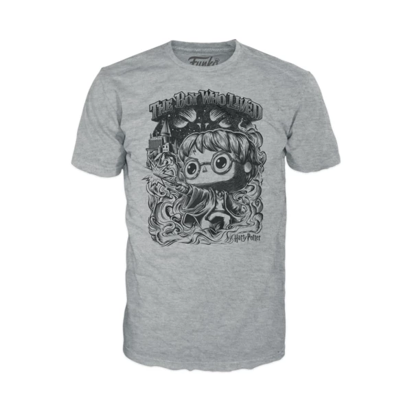 Funko Pop! Harry Potter with T-Shirt (Metallic)
