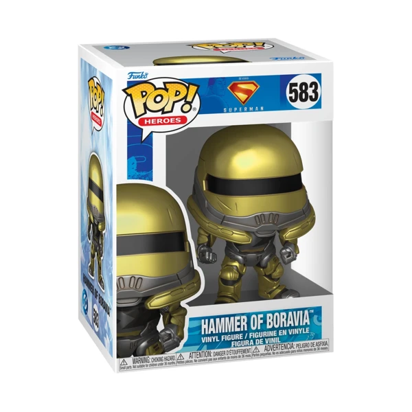 Funko Pop! Hammer Of Boravia - Superman, Superman (2025)