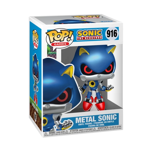 Funko Pop! Metal Sonic, Sonic The Hedgehog