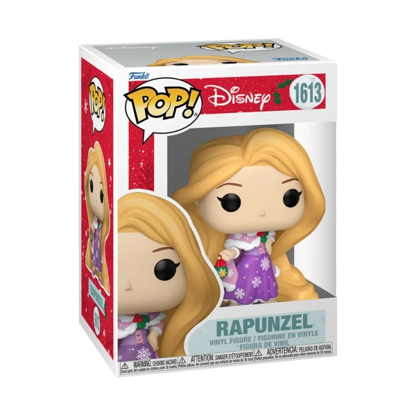 Funko Pop! Rapunzel (Holiday), Disney