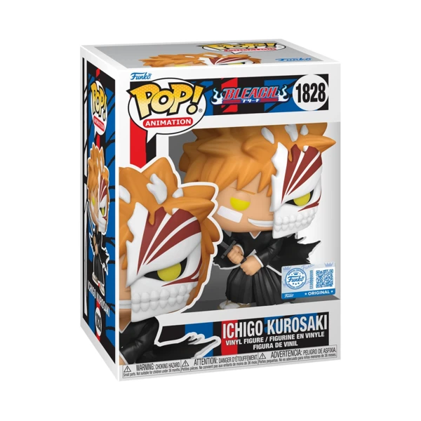 Funko Pop! Ichigo Kurosaki (Half Mask), Bleach