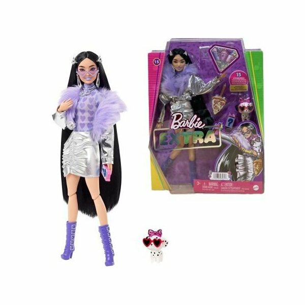 Barbie Extra Doll #15 with Black Hair