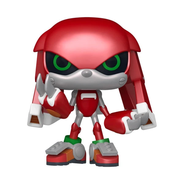 Funko Pop! Metal Knuckles (Octane5 sticker), Sonic The Hedgehog