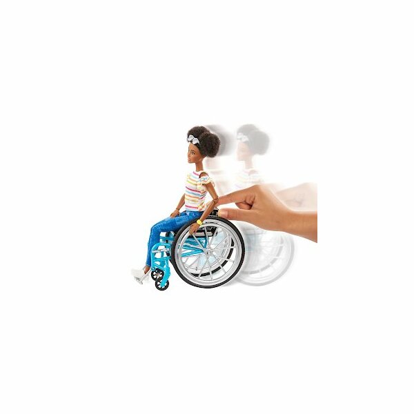 Barbie Fashionistas №133 – Made To Move on wheelchair