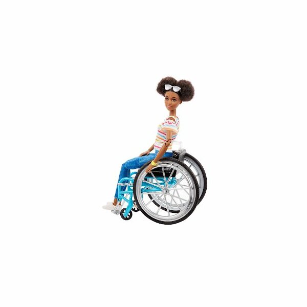Barbie Fashionistas №133 – Made To Move on wheelchair