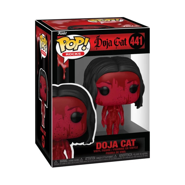 Funko Pop! Doja Cat (Scarlet),  Music