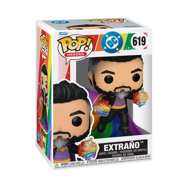 Funko Pop! Extraño (Pride), DC Comics