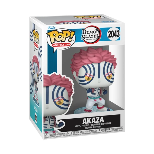 Funko Pop! Akaza, Demon Slayer