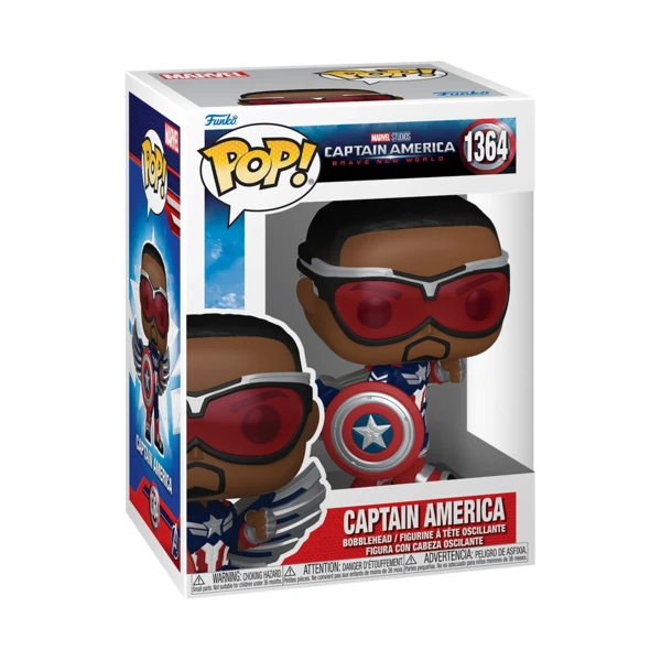 Funko Pop! Captain America, Captain America: Brave New World