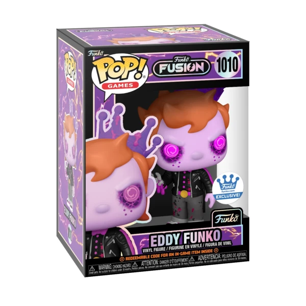 Funko Pop! Eddy Funko, Funko Fusion