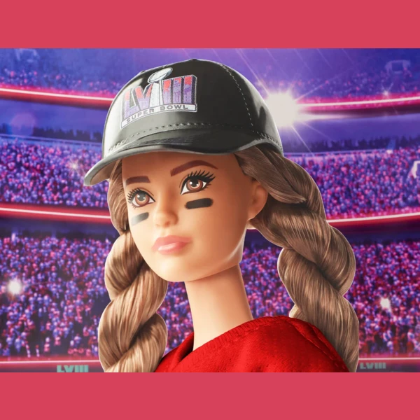 barbie nfl super bowl champion doll san francisco 49ers