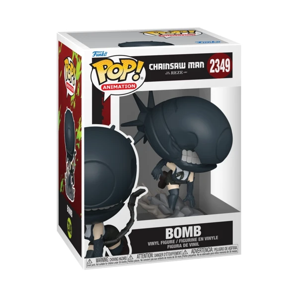 Funko Pop! Bomb, Anime & Manga