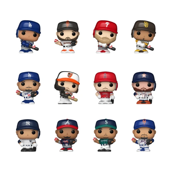 Funko Pop! Mystery Bitty Pop! MLB