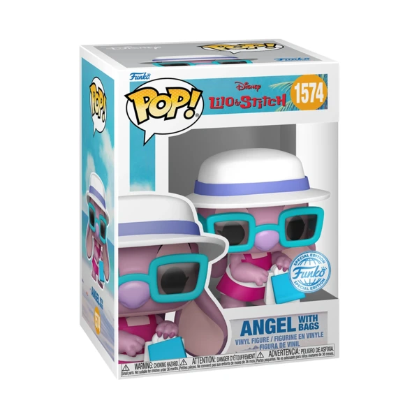 Funko Pop! Angel With Bags, Lilo And Stitch