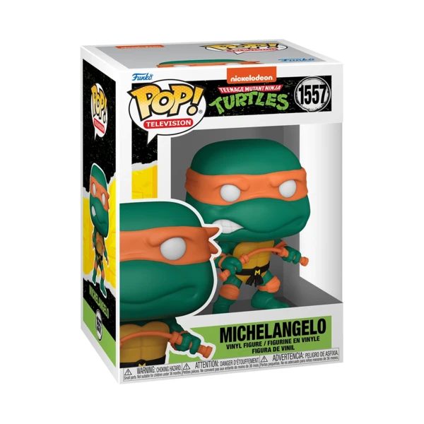 Funko Pop! Michelangelo, Teenage Mutant Ninja Turtles