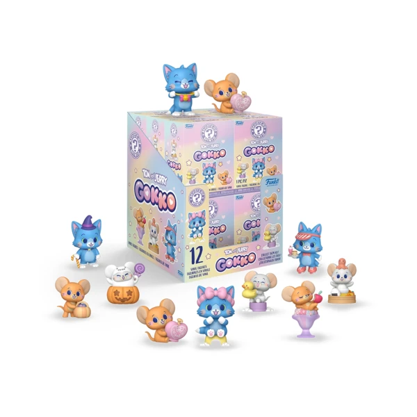 Funko Pop! Tom and Jerry Mystery Minis, Mini Figures