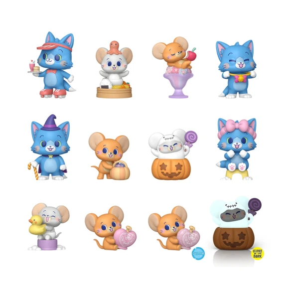 Funko Pop! Tom and Jerry Mystery Minis, Mini Figures