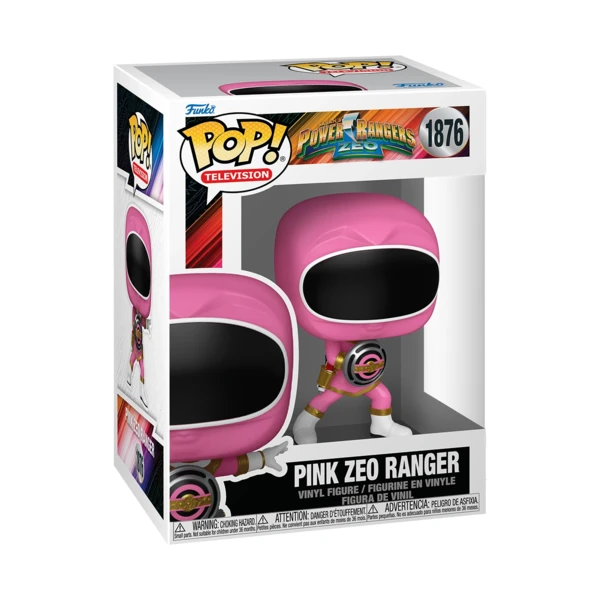 Funko Pop! Zeo Pink Ranger, Movies & TV