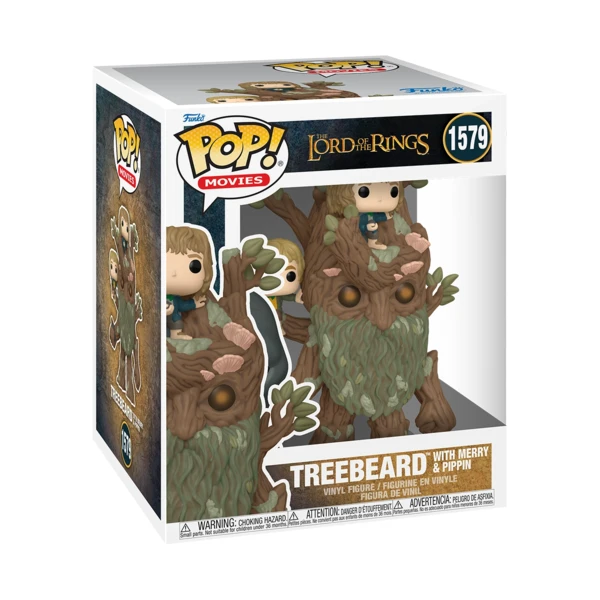 Funko Pop! Treebeard With Merry And Pippin, The Lord Of The Rings