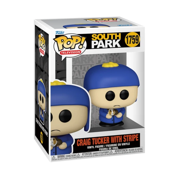 Funko Pop! Craig Tucker With Stripe, South Park