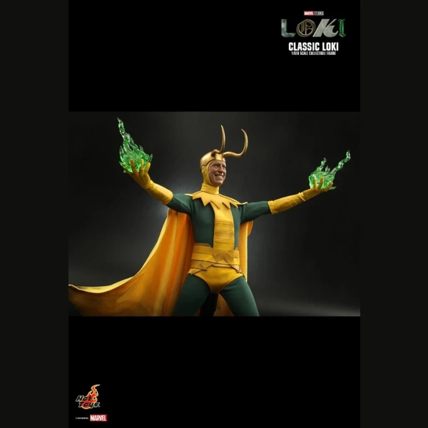 Hot Toys Classic Loki