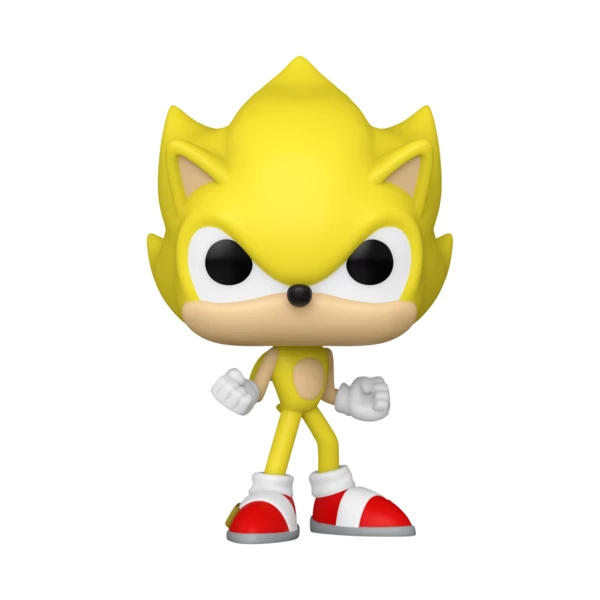 Funko Pop! Super Sonic, Sonic The Hedgehog