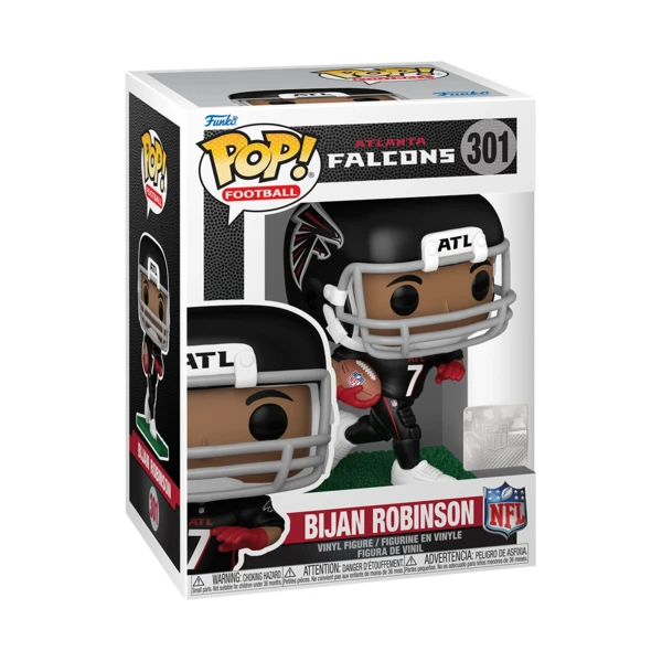 Funko Pop! Bijan Robinson (Black And Red), NFL: Falcons