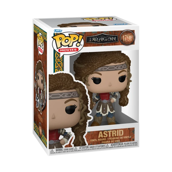 Funko Pop! Astrid,  How To Train Your Dragon (Live-Action)