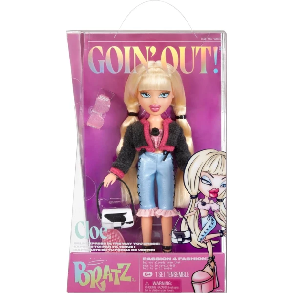 Bratz Cloe, Goin’ Out!