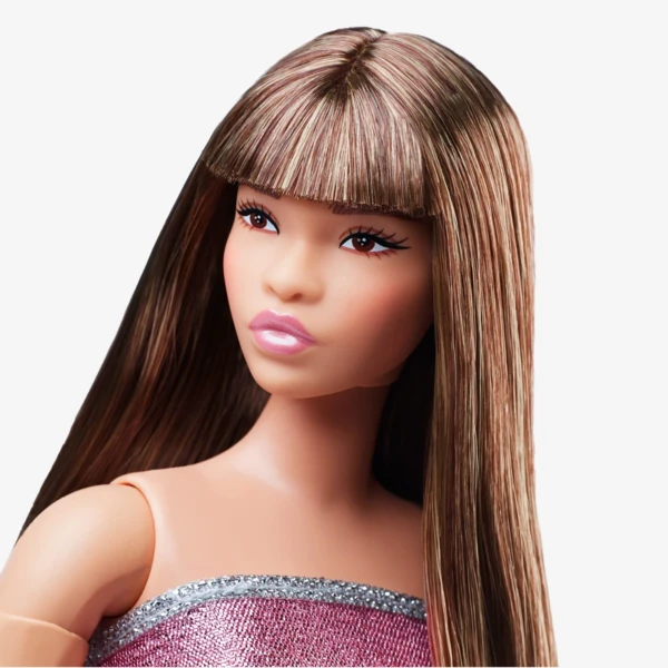 Barbie Looks Original #24, Long Brown Hair and Strapless Dress (wave 4)
