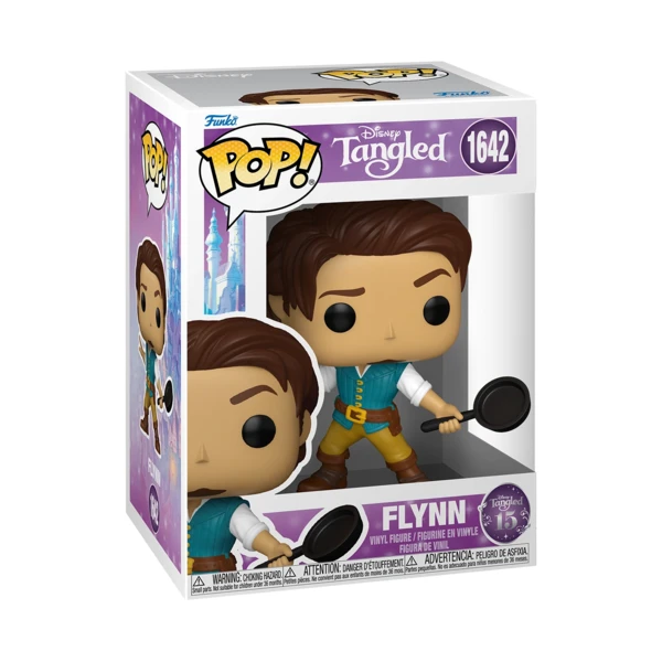 Funko Pop! Flynn,  Tangled