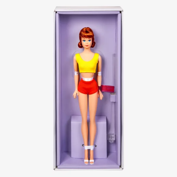 Barbie Midge, 60th Anniversary Vintage Reproduction Doll, Silkstone