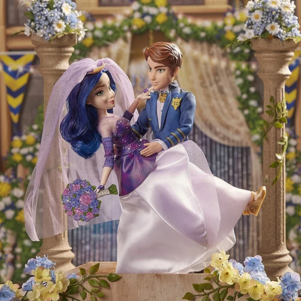Hasbro Mal and Ben, The Royal Wedding, Descendants 3