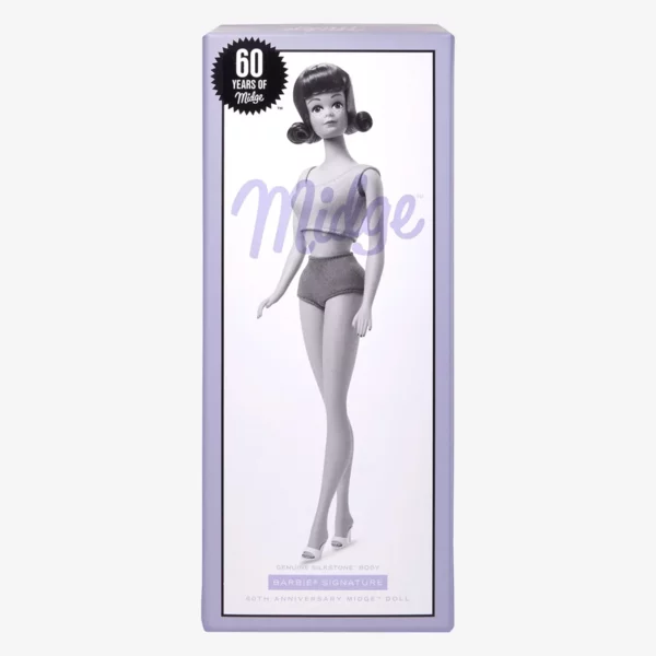 Barbie Midge, 60th Anniversary Vintage Reproduction Doll, Silkstone