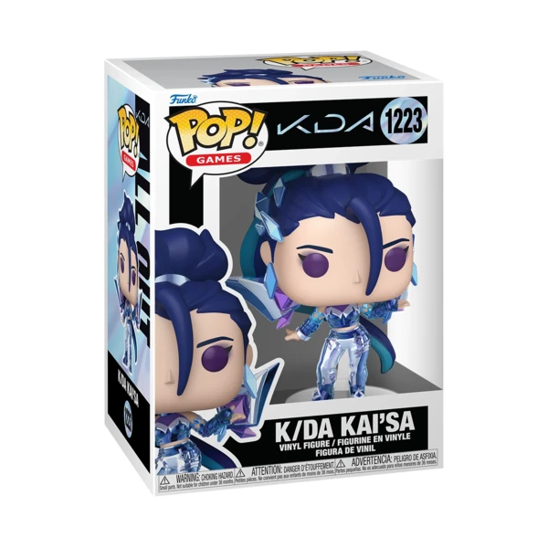 Funko Pop! K/DA Kai'Sa, League Of Legends