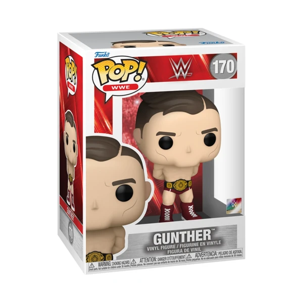 Funko Pop! Gunther, WWE