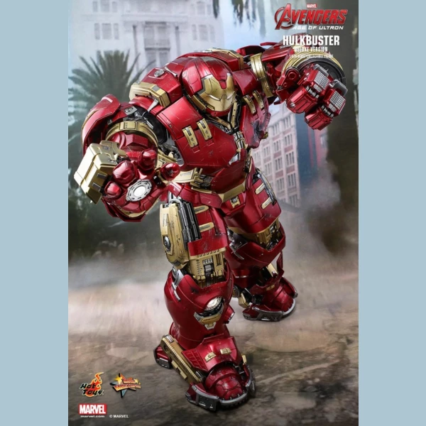 Hot Toys Hulkbuster (Deluxe Version), Avengers: Age of Ultron