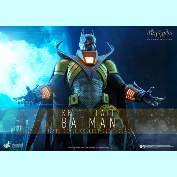 Hot Toys Batman: Arkham Origins - Knightfall Batman (LED Light-Up Function)