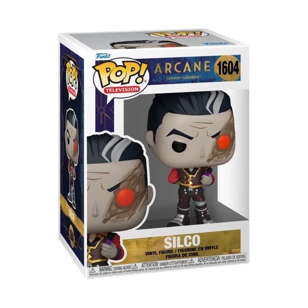 Funko Pop! Silco, Arcane: League Of Legends