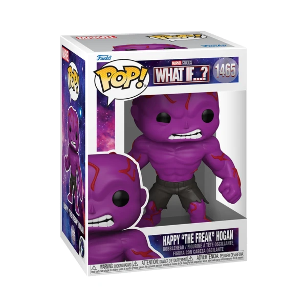 Funko Pop! Happy "The Freak" Hogan, Marvel: What If...?