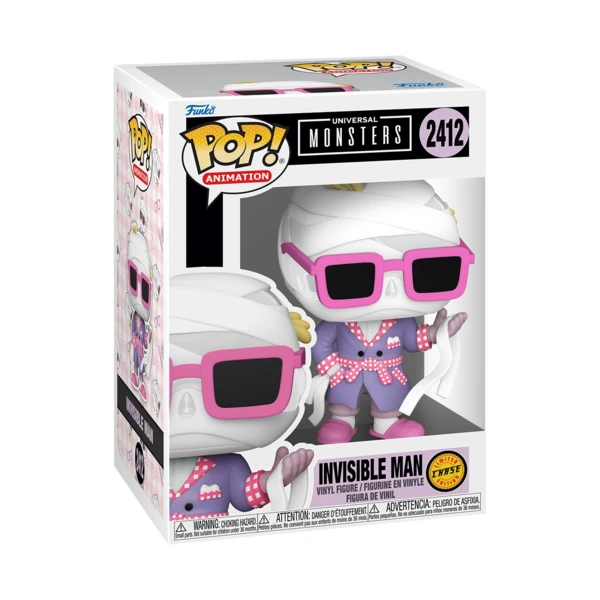 Funko Pop! Invisible Man, Horror