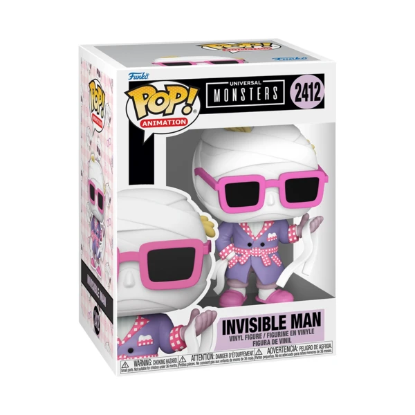 Funko Pop! Invisible Man, Horror