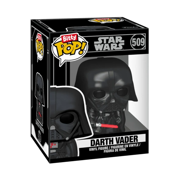 Funko Pop! Darth Vader & Stormtrooper 2-Pack, Bitty Pop!