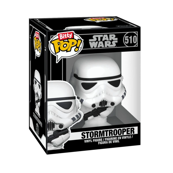 Funko Pop! Darth Vader & Stormtrooper 2-Pack, Bitty Pop!